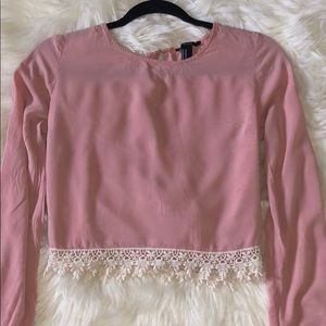 Long sleeve forever 21 shirt